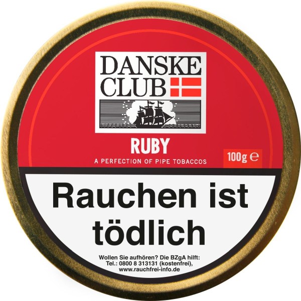 Danske Club Ruby (Cherry) Pfeifentabak
